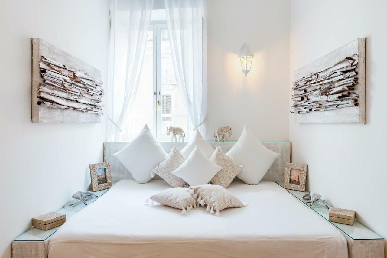 Spanish Steps View Luxury Flat ローマ エクステリア 写真